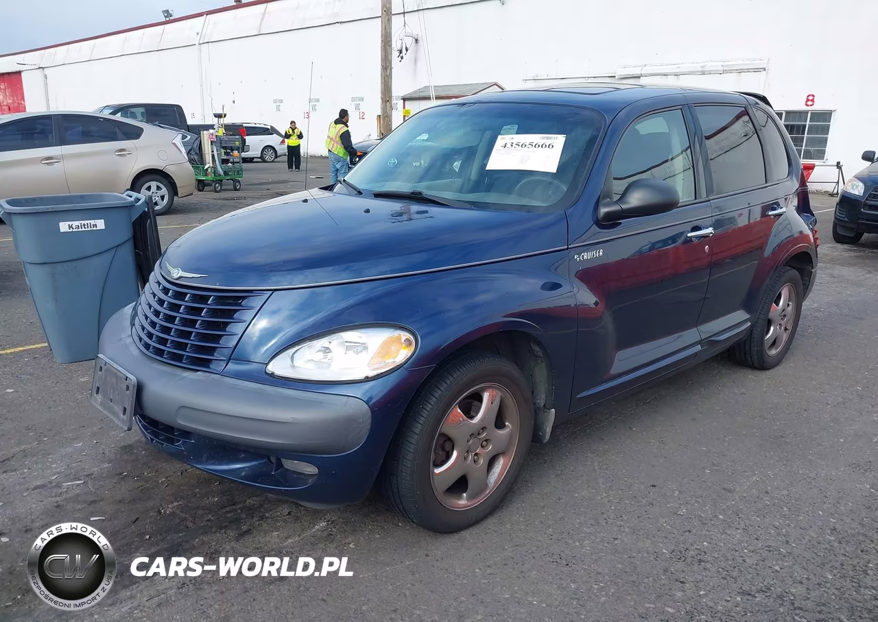 2001 Chrysler Pt Cruiser VIN:3C8FY4BB81T308951 - 2