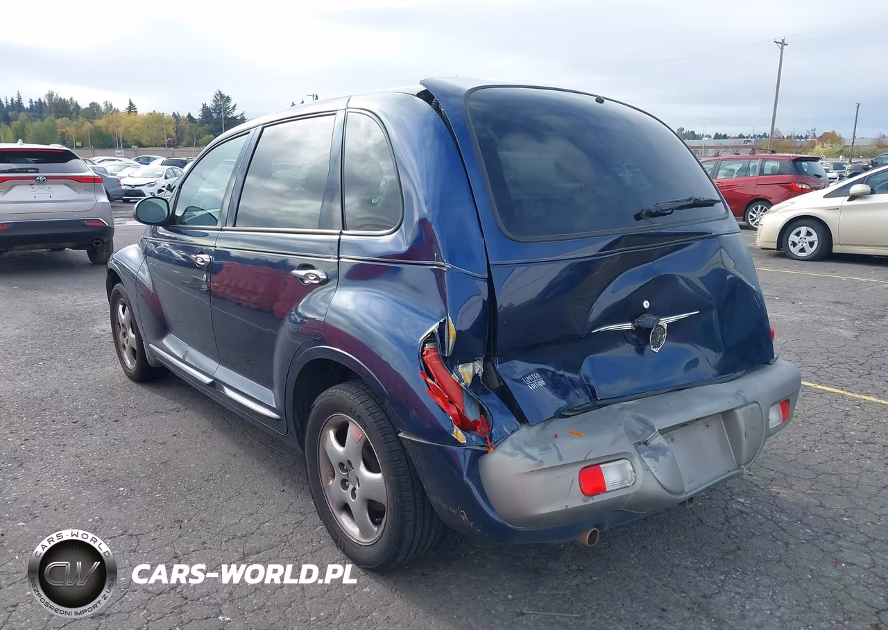 2001 Chrysler Pt Cruiser VIN:3C8FY4BB81T308951 - 3