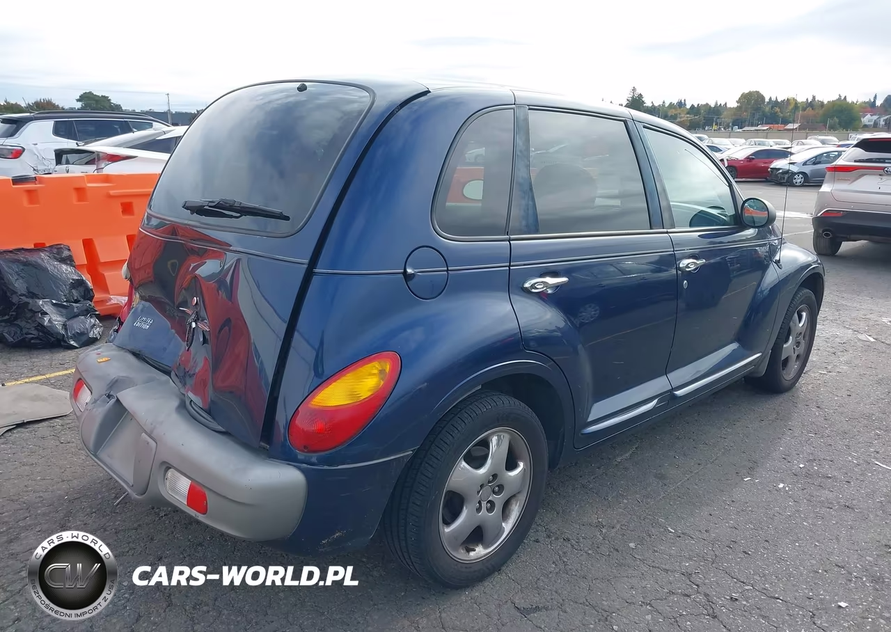 2001 Chrysler Pt Cruiser VIN:3C8FY4BB81T308951 - 4