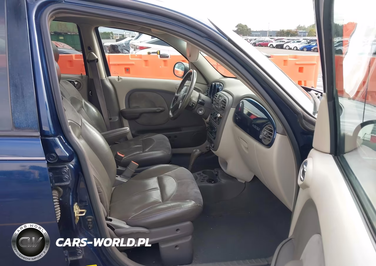 2001 Chrysler Pt Cruiser VIN:3C8FY4BB81T308951 - 5
