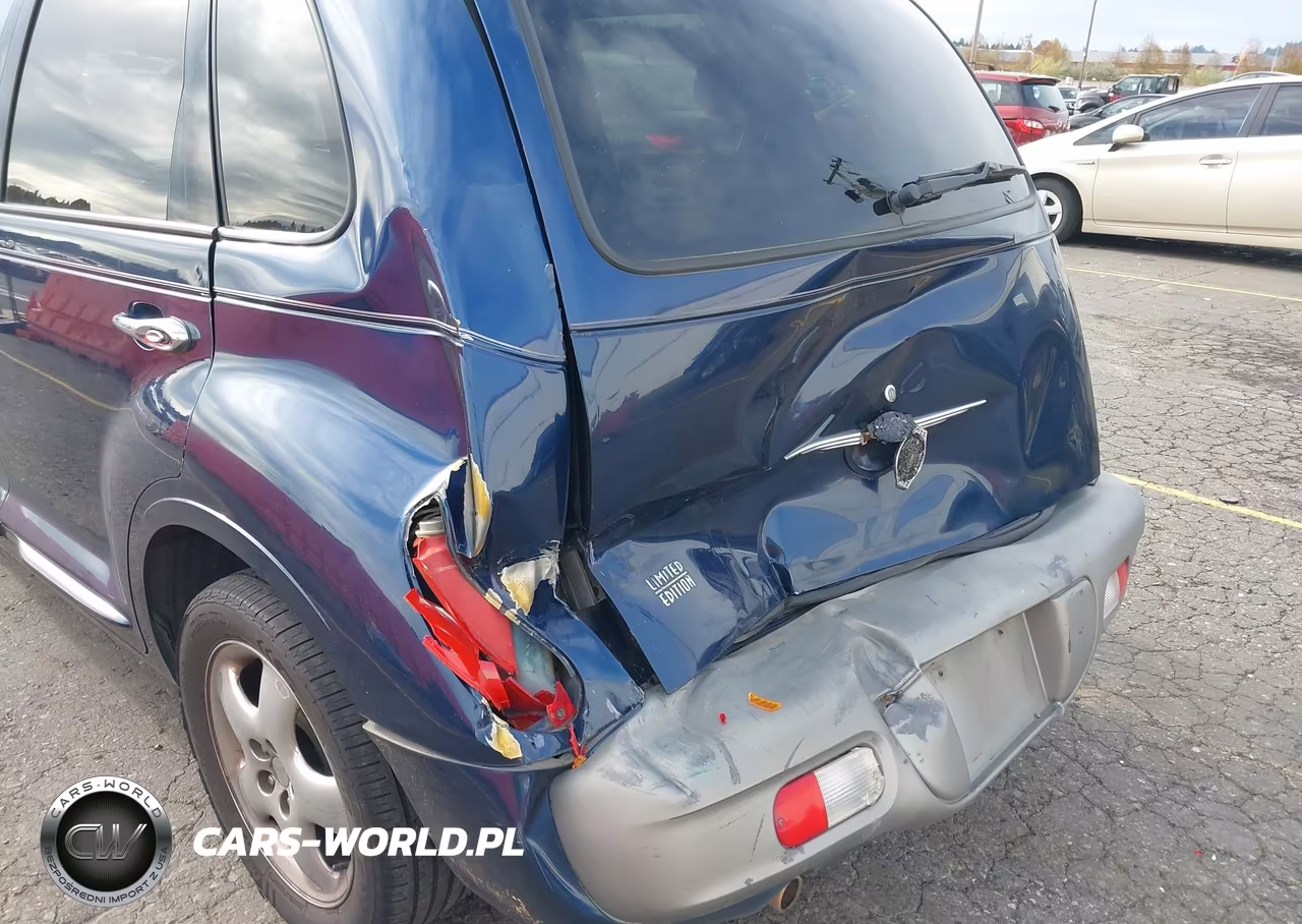 2001 Chrysler Pt Cruiser VIN:3C8FY4BB81T308951 - 6