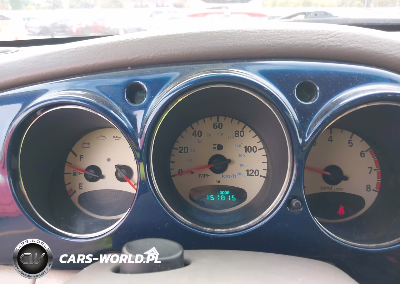 2001 Chrysler Pt Cruiser VIN:3C8FY4BB81T308951 - 7
