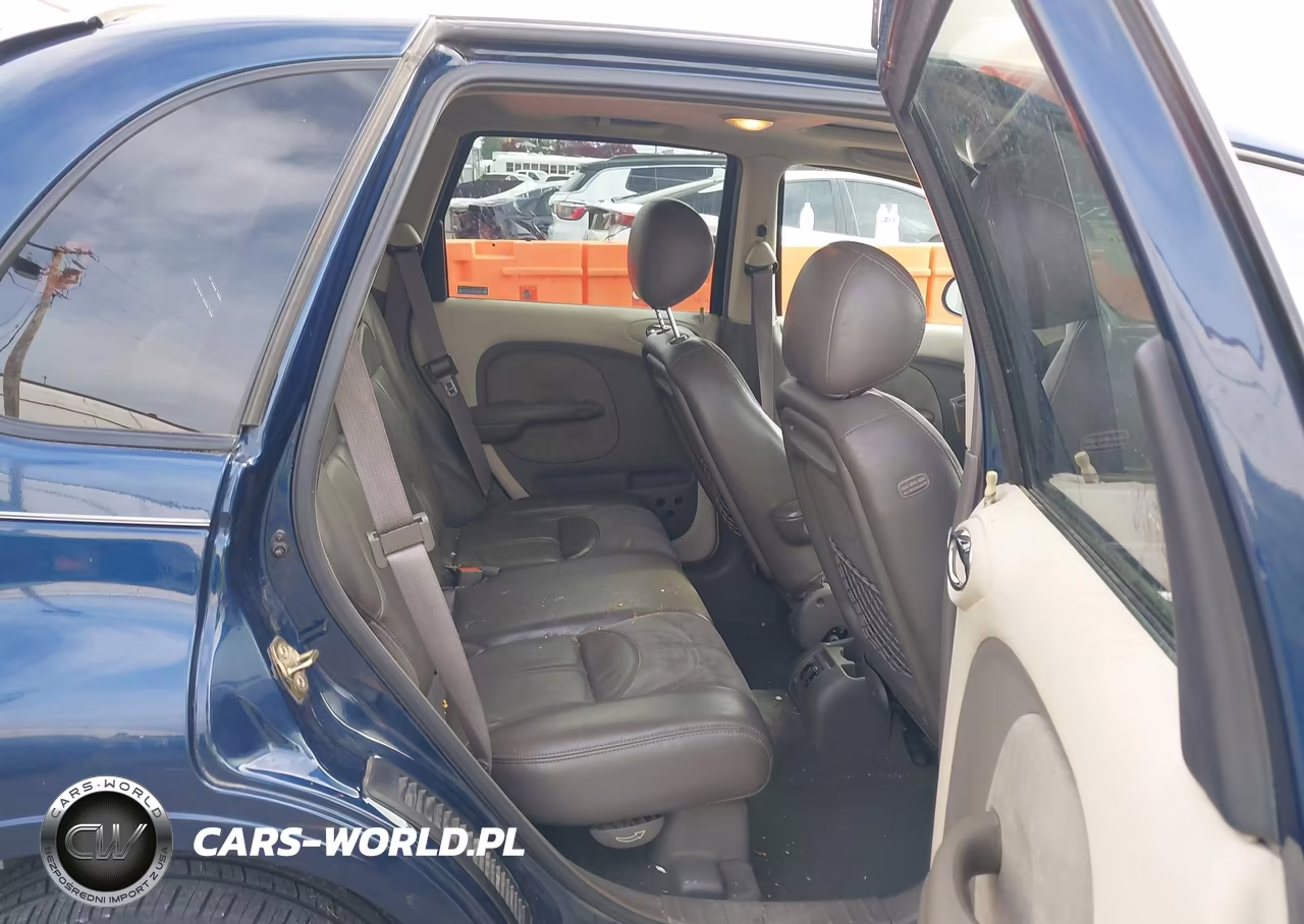 2001 Chrysler Pt Cruiser VIN:3C8FY4BB81T308951 - 8