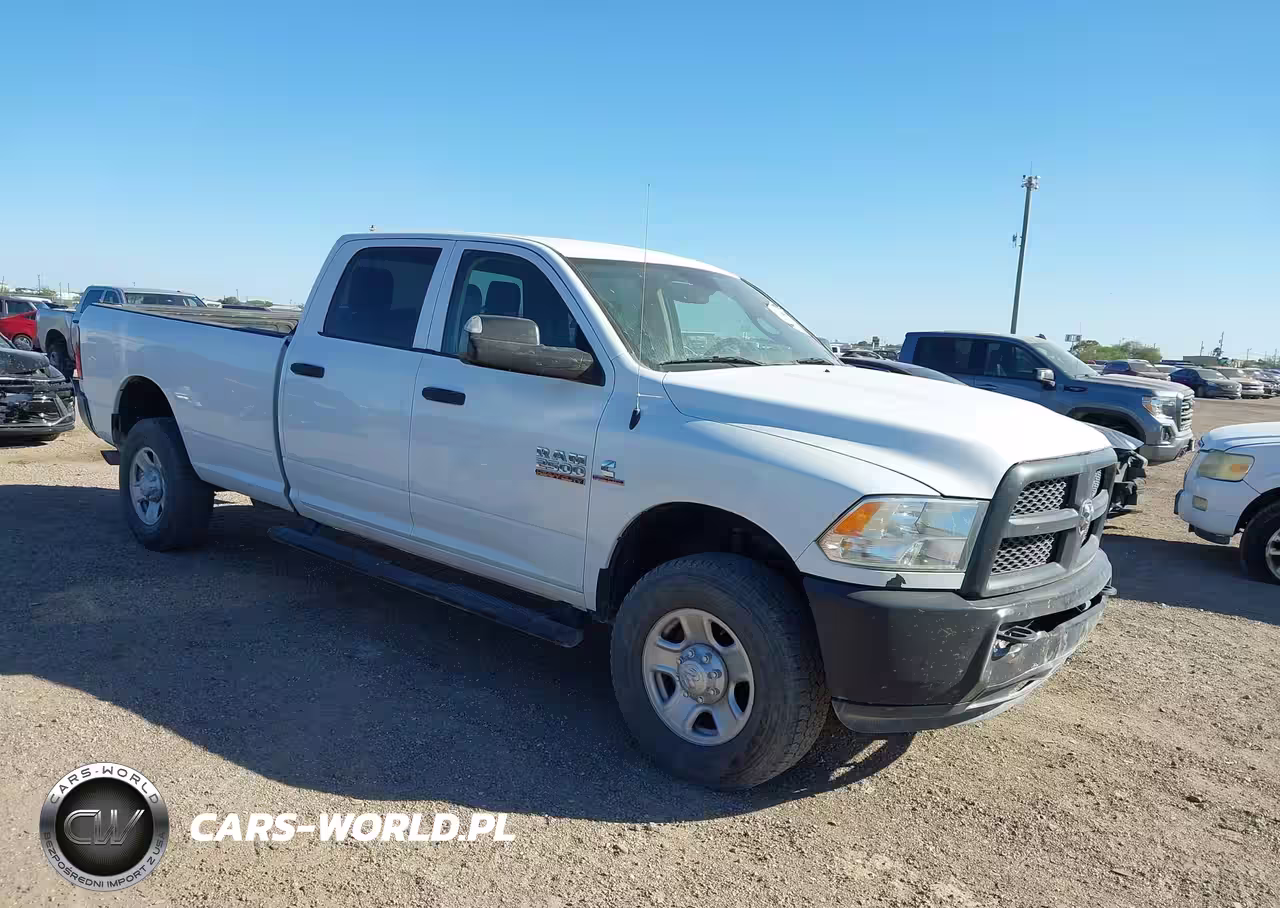 2018 Ram 2500 Tradesman 4X4 8' Box