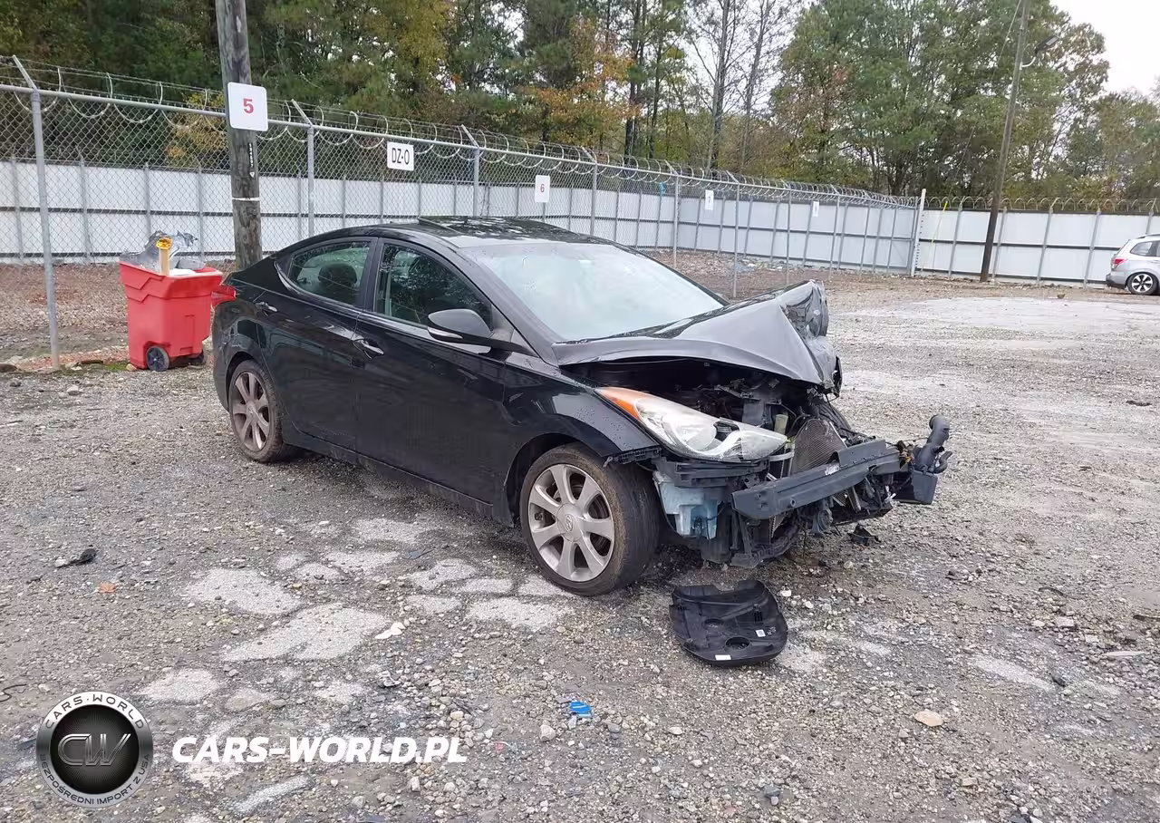 2012 Hyundai Elantra Limited