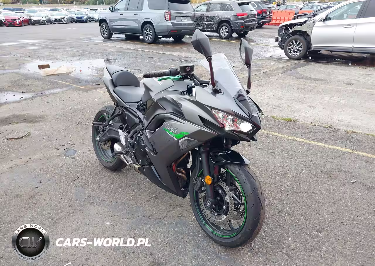 2024 Kawasaki Ex650 R