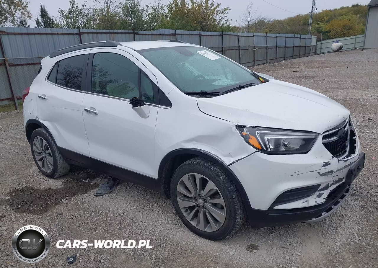 2019 Buick Encore Fwd Preferred