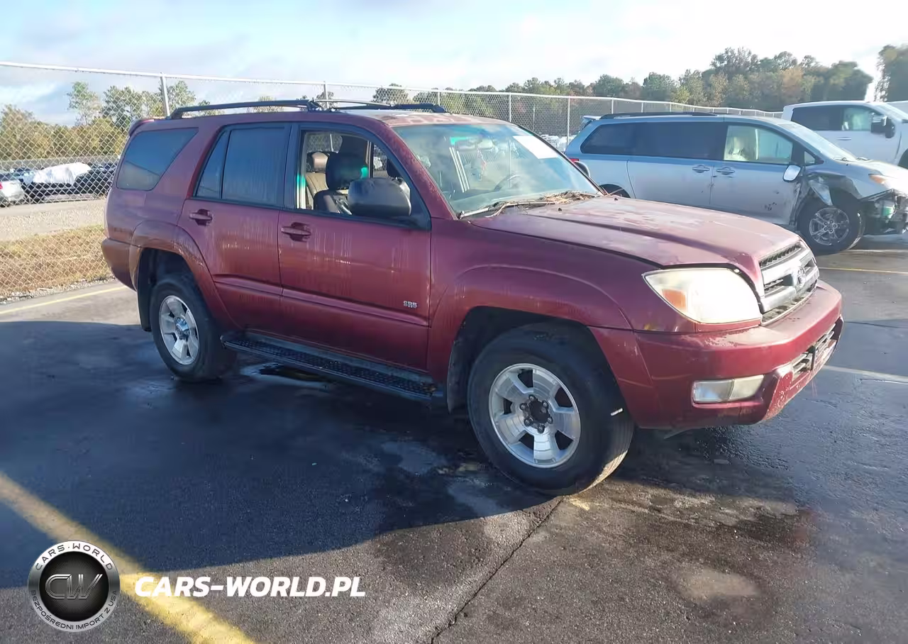 2005 Toyota 4Runner Sr5 V6