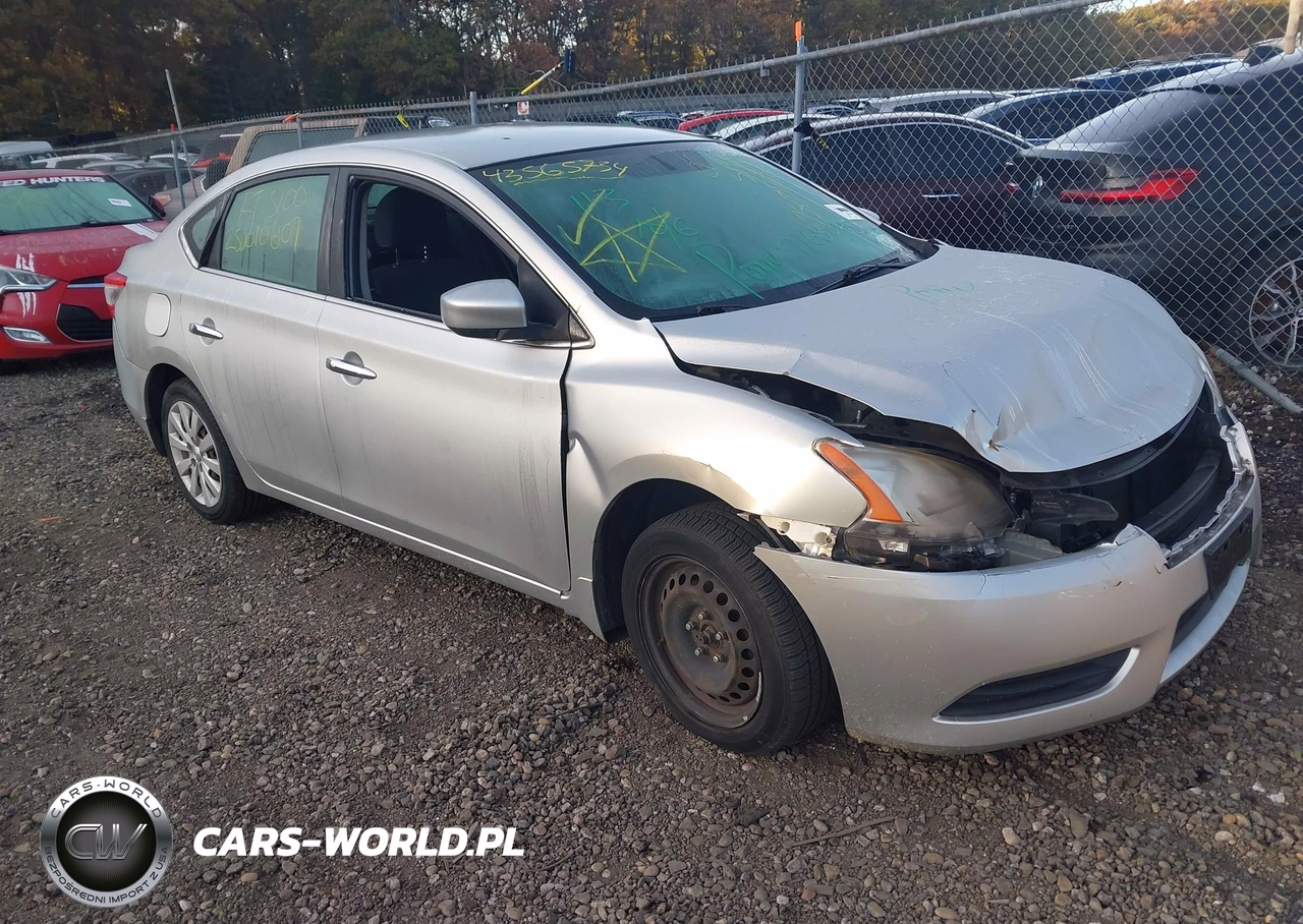2015 Nissan Sentra Sv