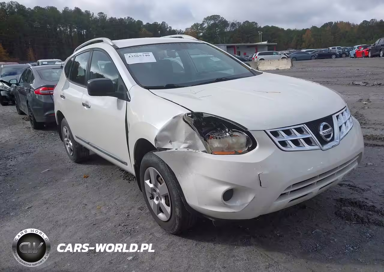 2015 Nissan Rogue Select S