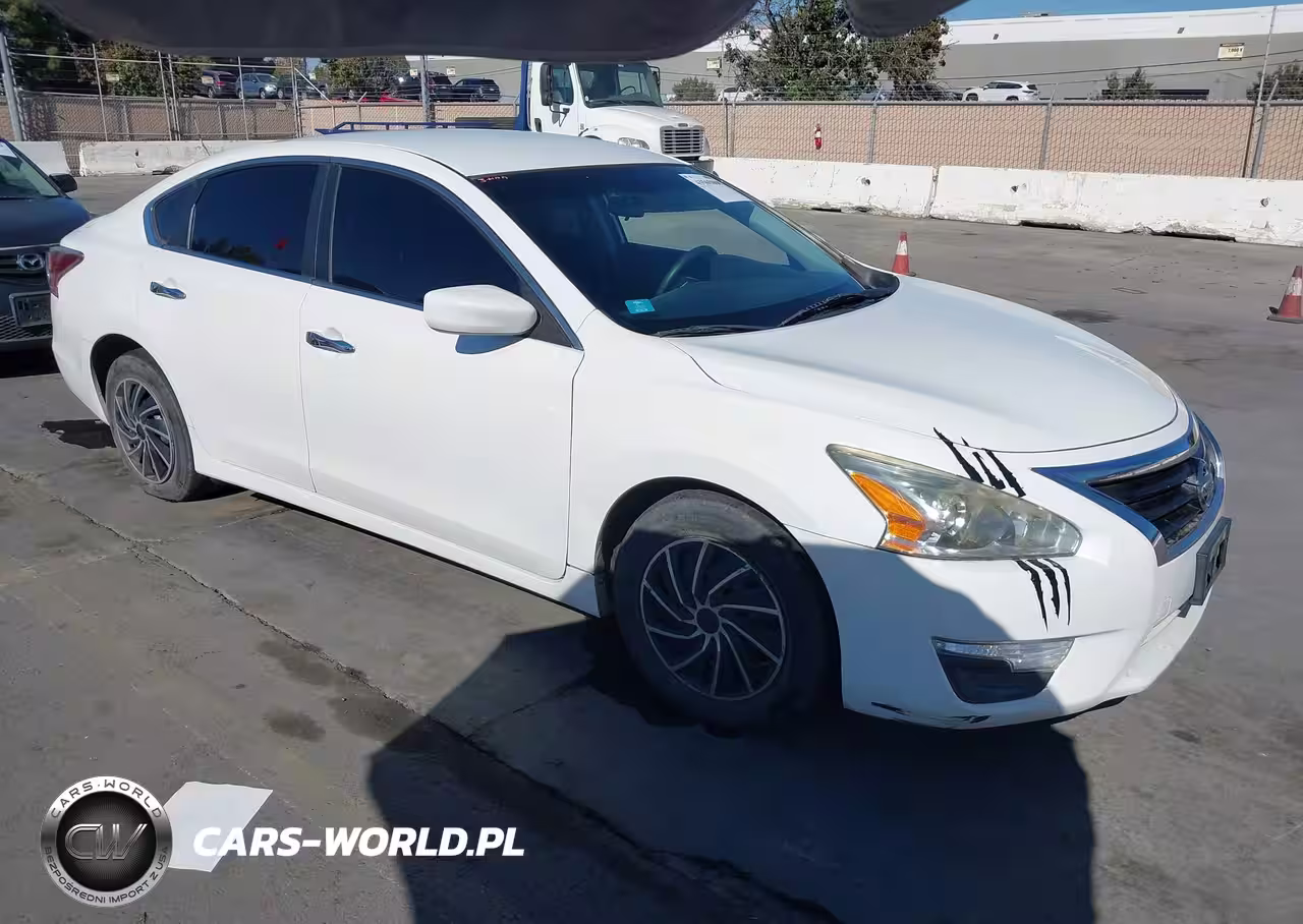 2015 Nissan Altima 2.5-2.5 S-2.5 Sl-2.5 Sv