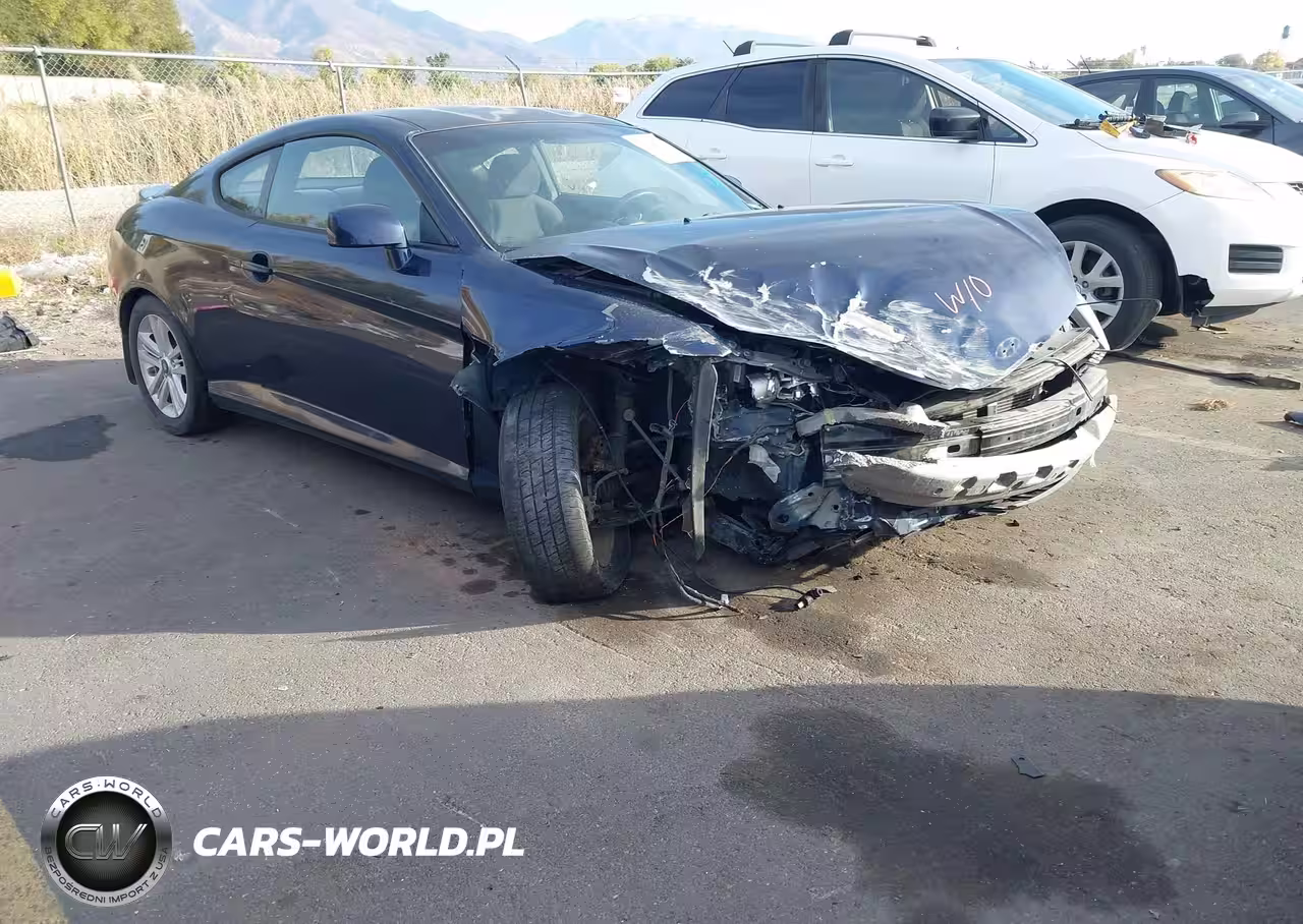 2008 Hyundai Tiburon Gs