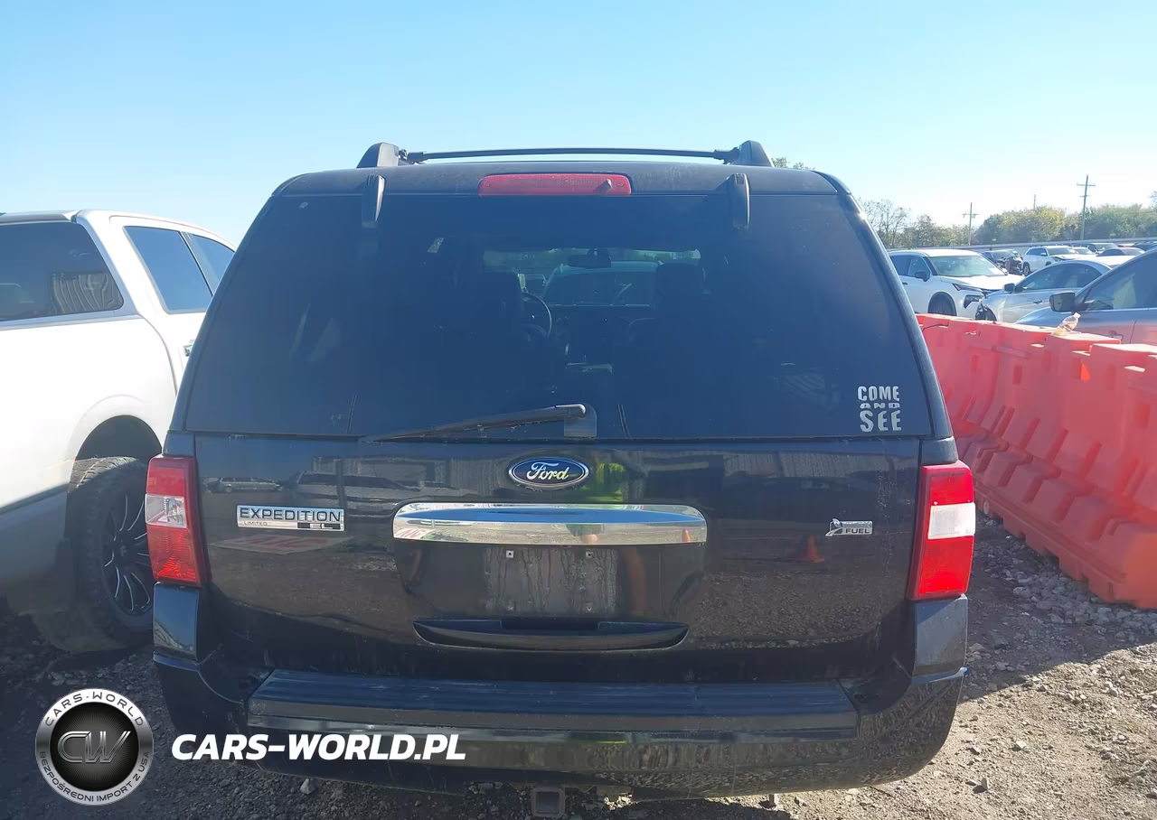 2010 Ford Expedition El Limited VIN:1FMJK1K56AEB71977 - 16