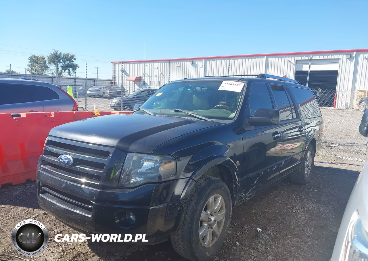 2010 Ford Expedition El Limited VIN:1FMJK1K56AEB71977 - 2