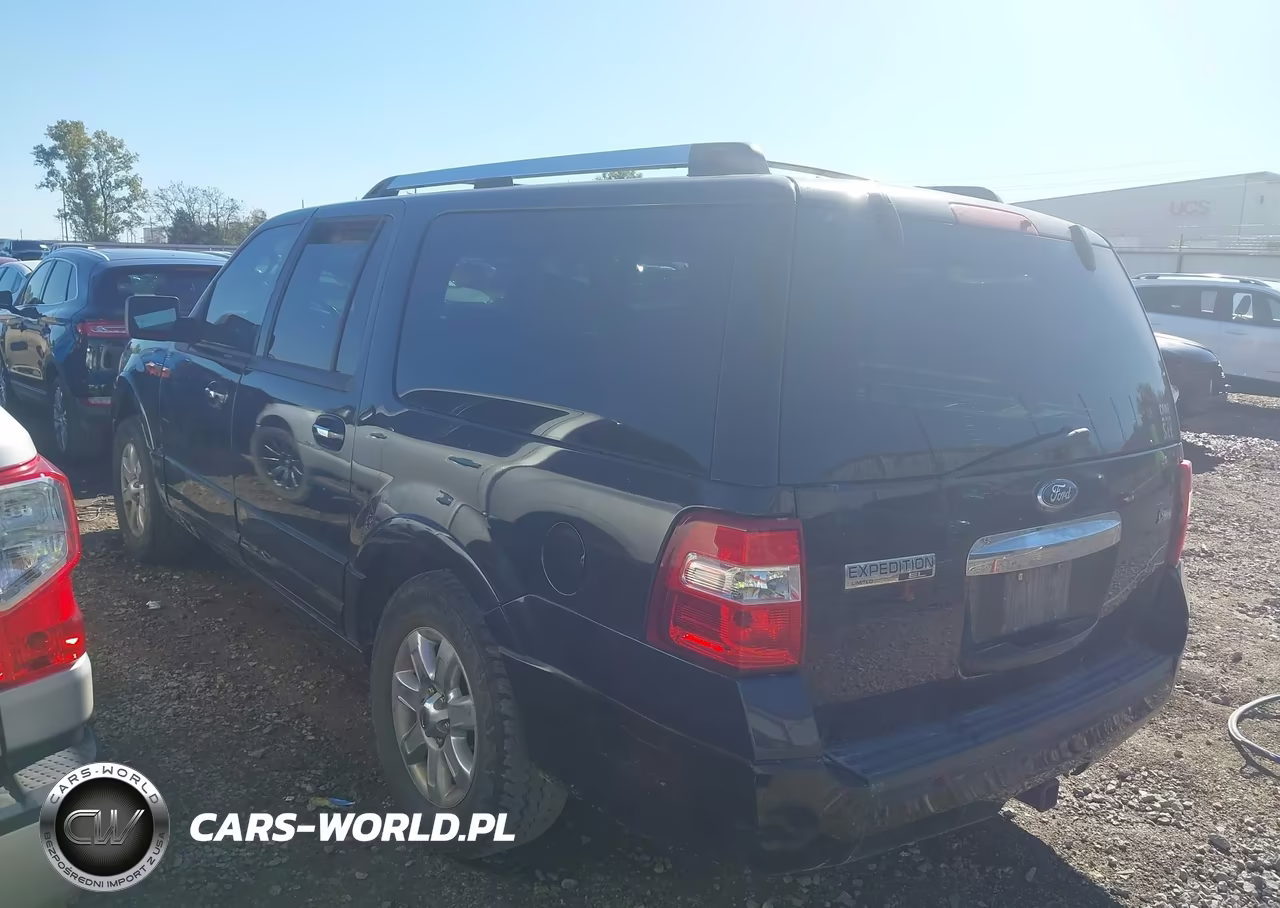 2010 Ford Expedition El Limited VIN:1FMJK1K56AEB71977 - 3