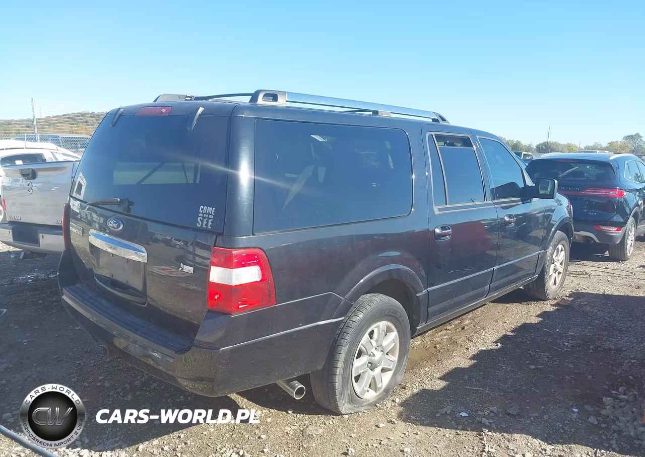 2010 Ford Expedition El Limited VIN:1FMJK1K56AEB71977 - 4