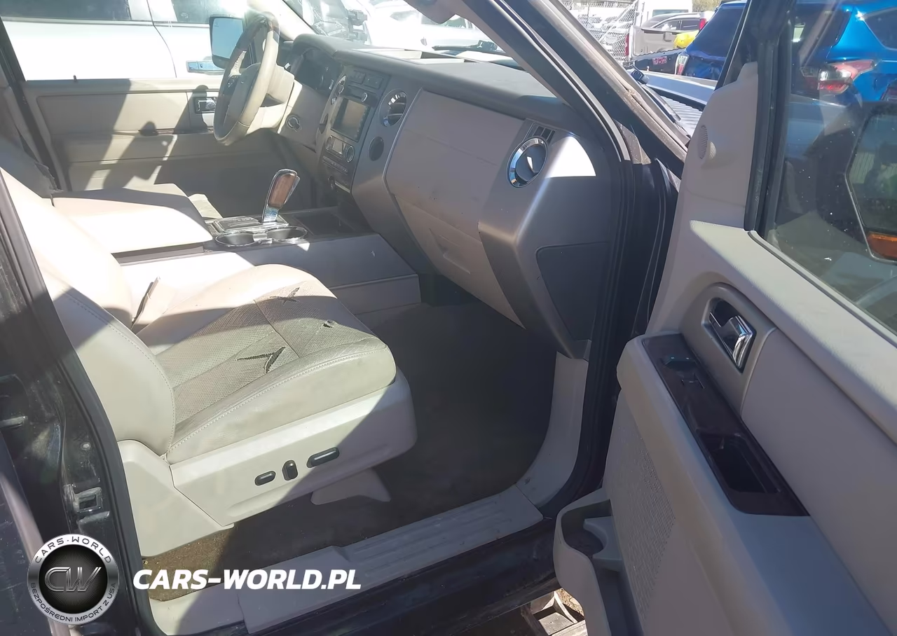 2010 Ford Expedition El Limited VIN:1FMJK1K56AEB71977 - 5