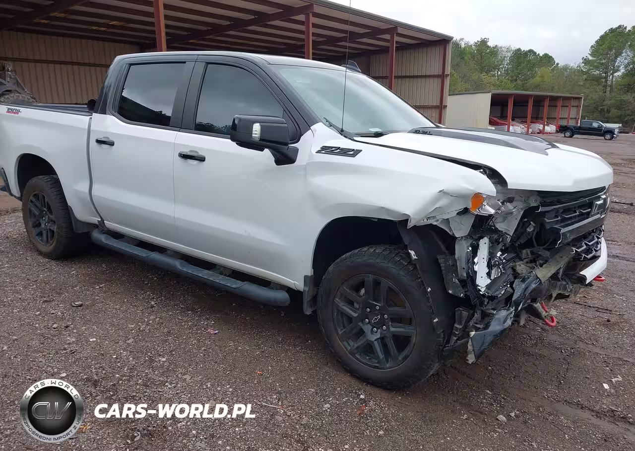 2023 Chevrolet Silverado 1500 4Wd Short Bed Lt Trail Boss