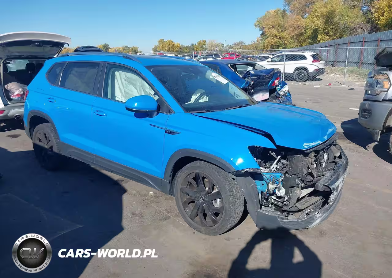 2023 Volkswagen Taos 1.5T Se