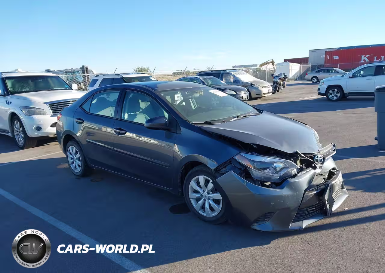 2016 Toyota Corolla Le