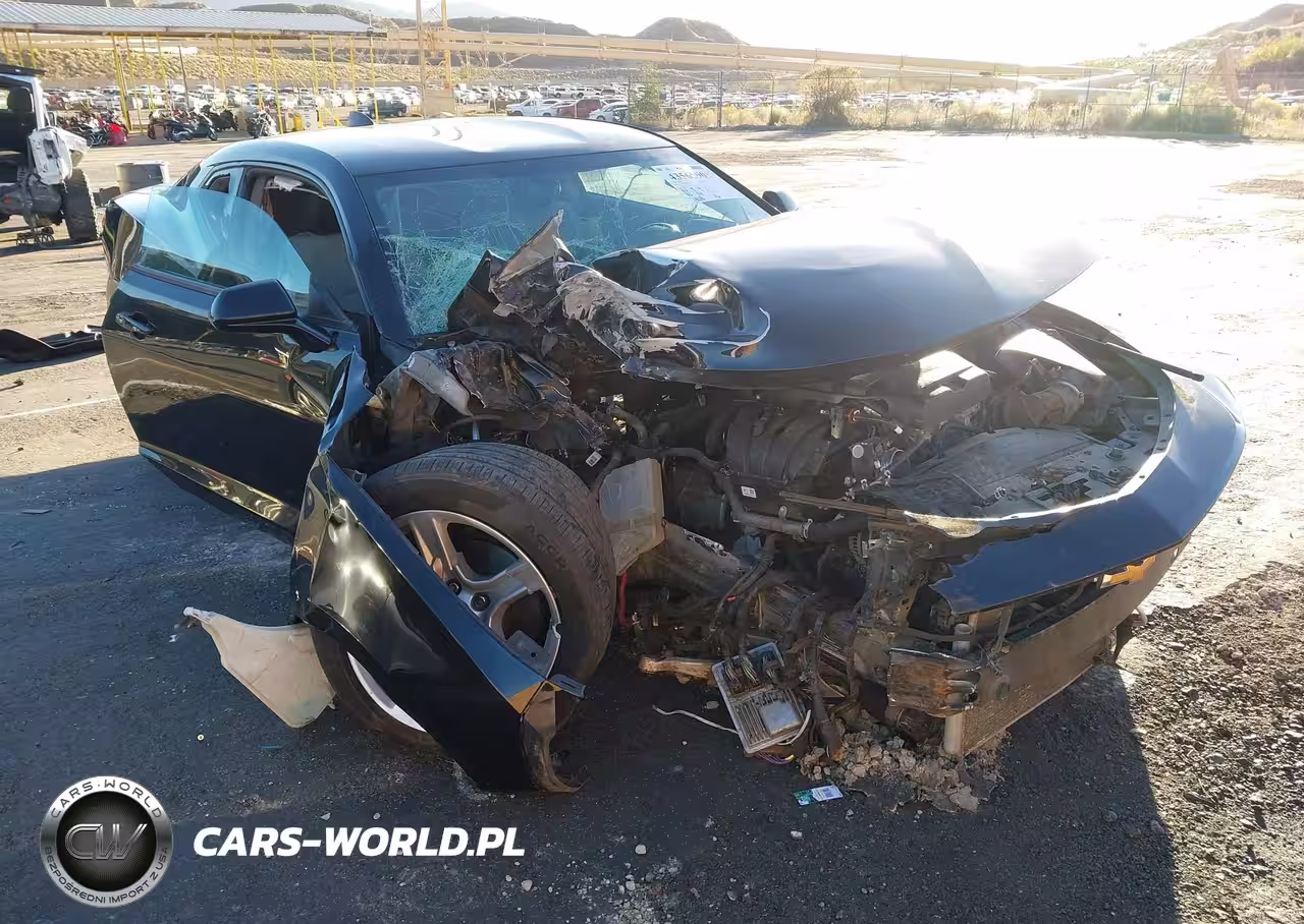 2020 Chevrolet Camaro Rwd 1Lt