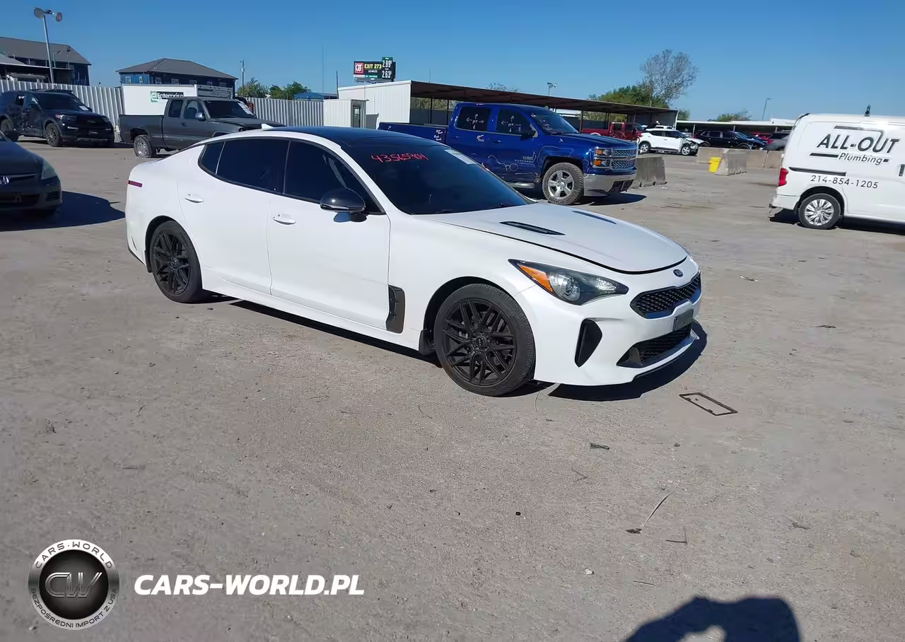 2020 Kia Stinger Gt-Line