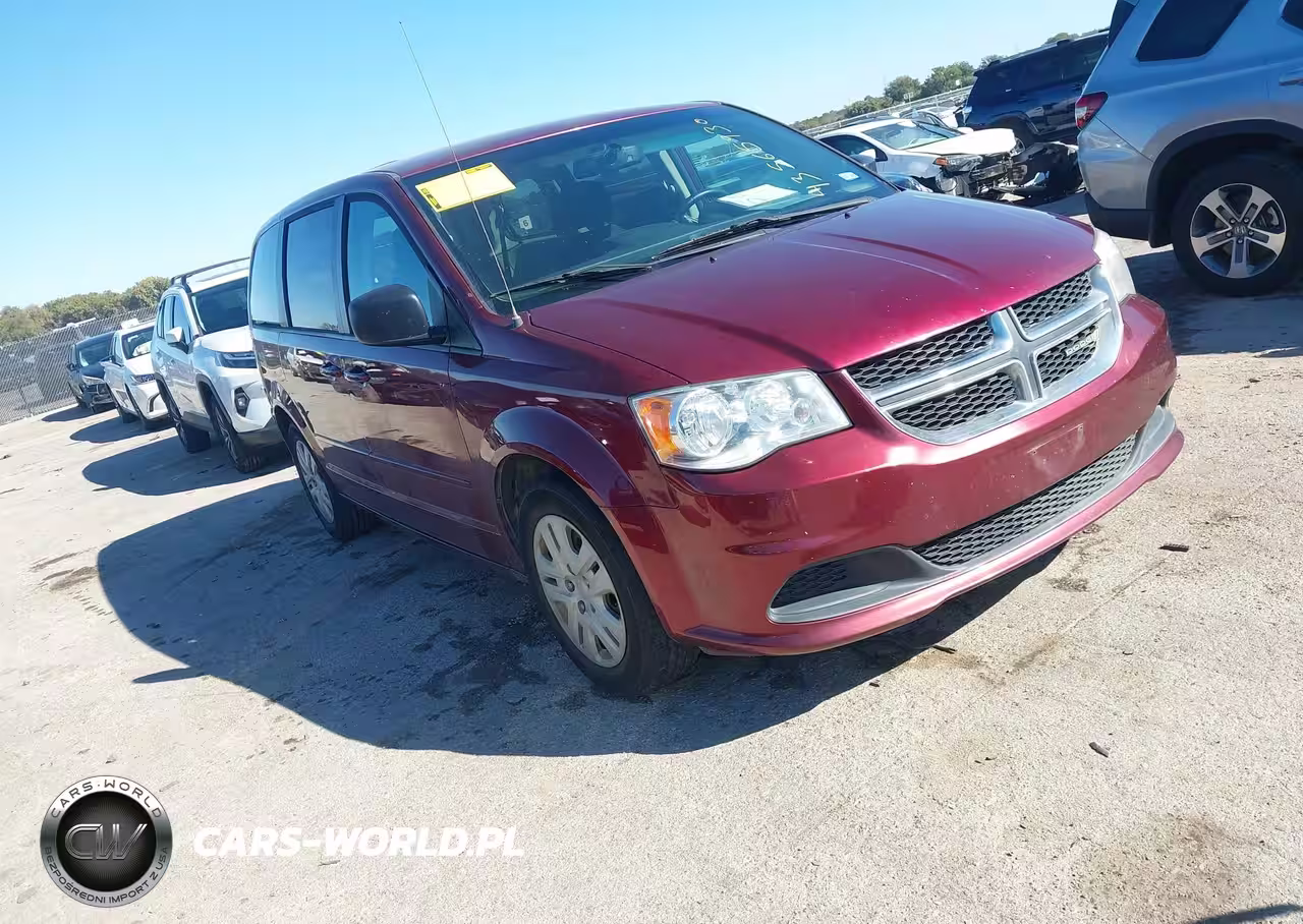 2016 Dodge Grand Caravan Se