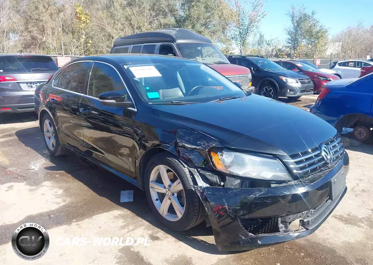 2015 Volkswagen Passat 1.8T Se
