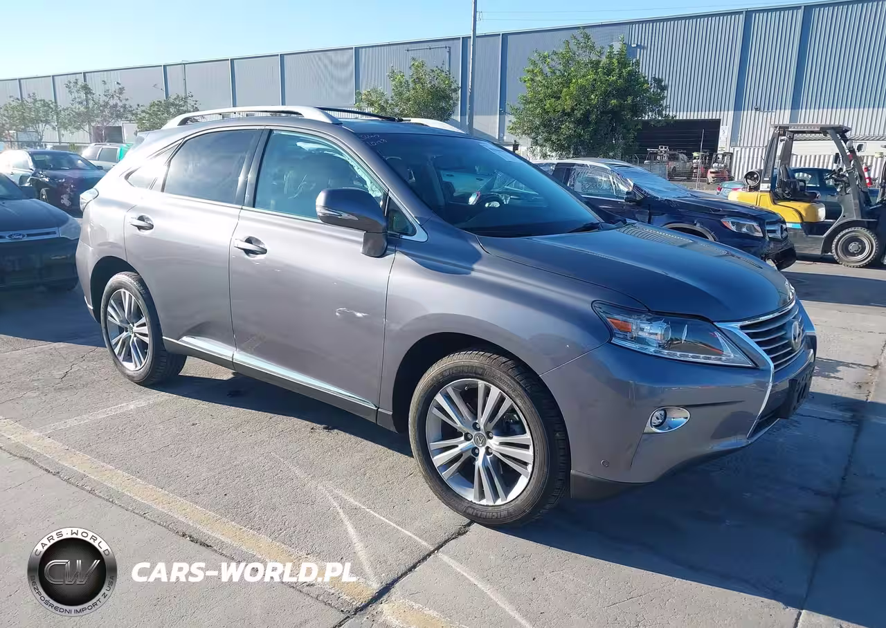 2015 Lexus Rx 350