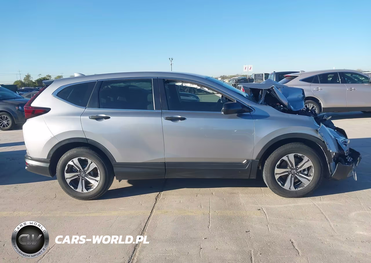 2021 Honda Cr-V 2Wd Lx VIN:5J6RW1H29ML007349 - 14