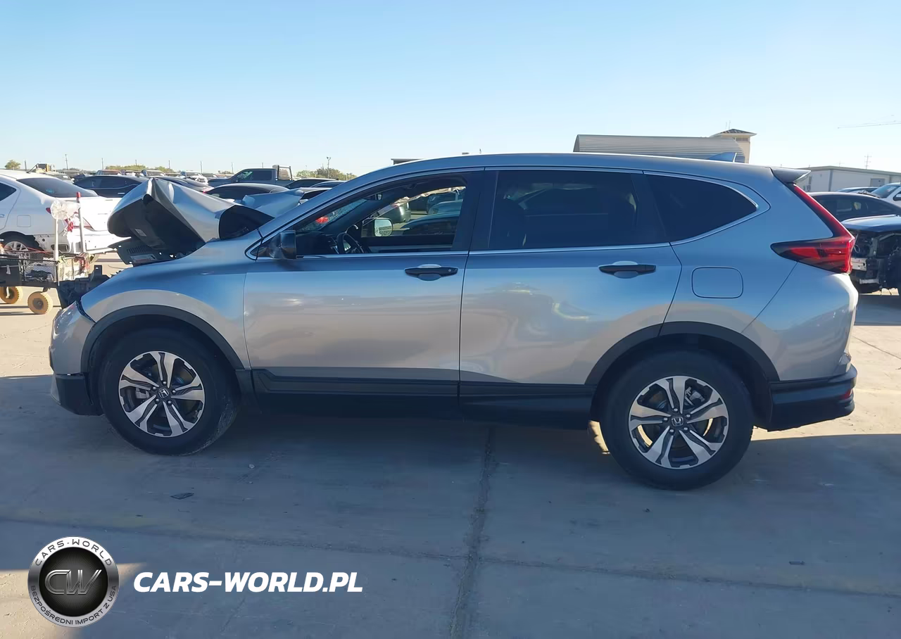 2021 Honda Cr-V 2Wd Lx VIN:5J6RW1H29ML007349 - 15