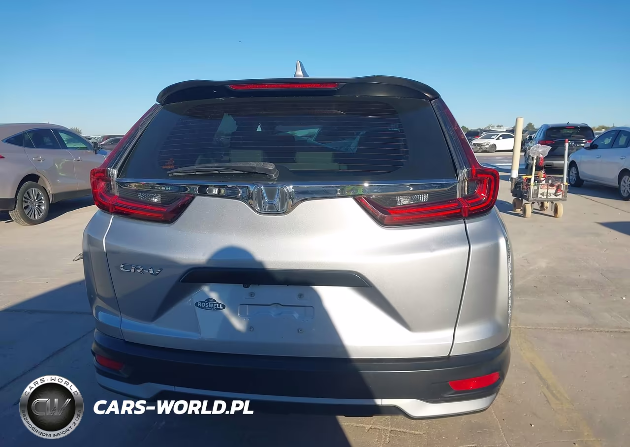 2021 Honda Cr-V 2Wd Lx VIN:5J6RW1H29ML007349 - 17
