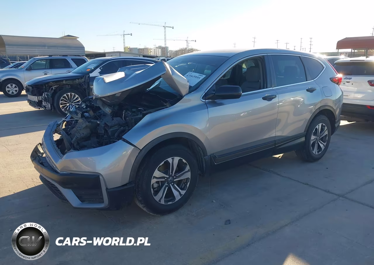 2021 Honda Cr-V 2Wd Lx VIN:5J6RW1H29ML007349 - 2