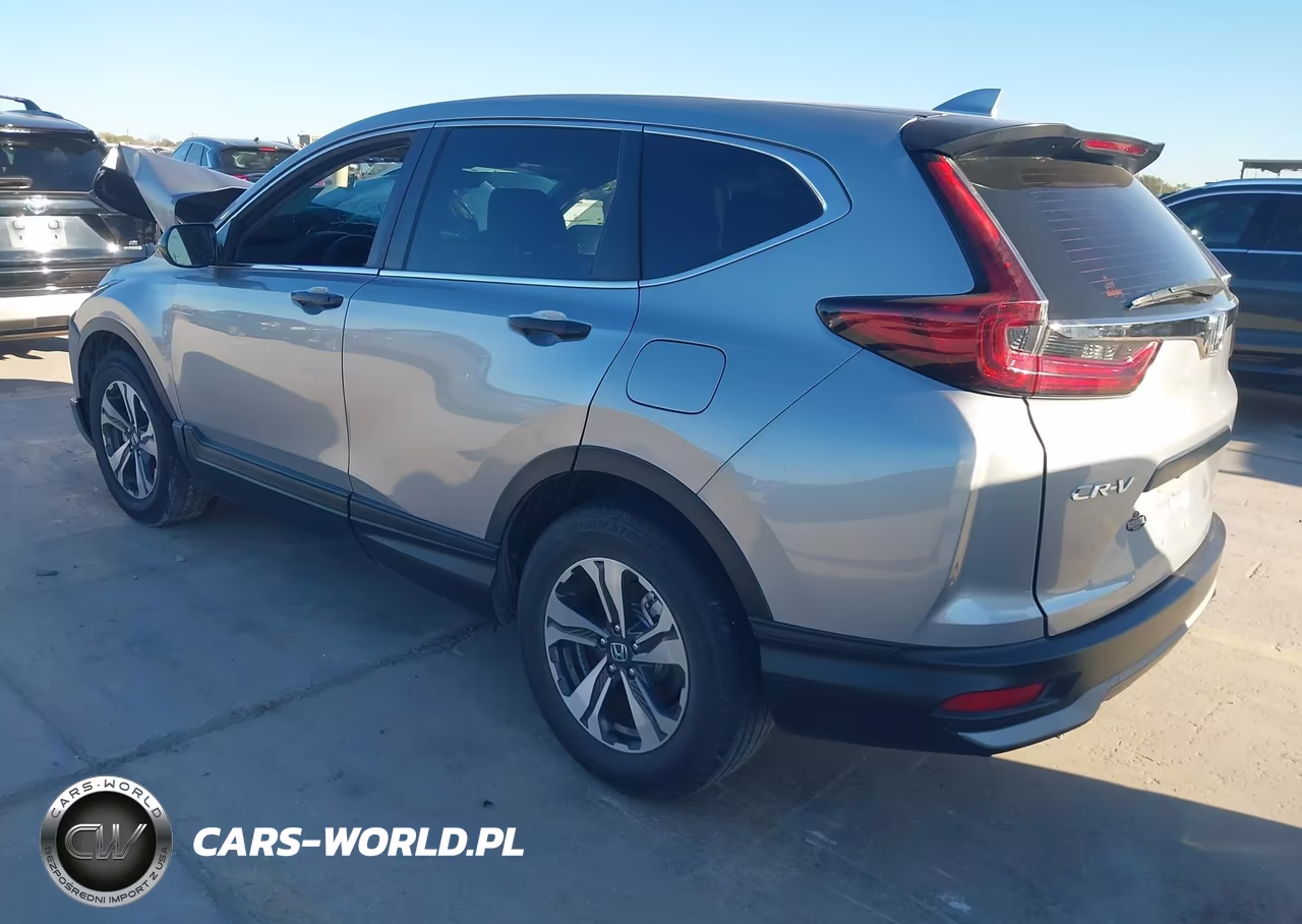 2021 Honda Cr-V 2Wd Lx VIN:5J6RW1H29ML007349 - 3
