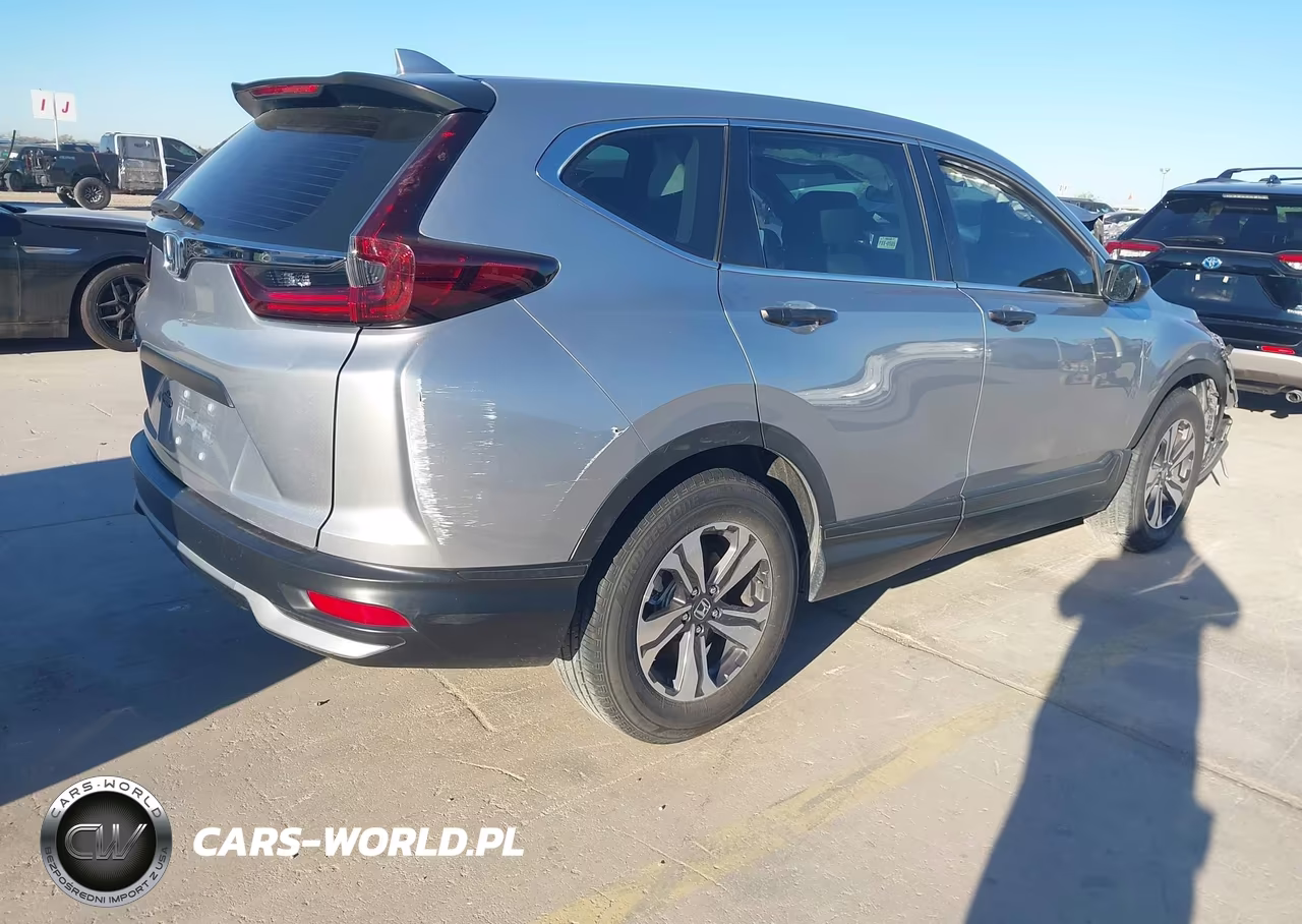 2021 Honda Cr-V 2Wd Lx VIN:5J6RW1H29ML007349 - 4