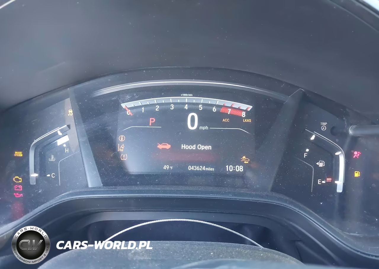 2021 Honda Cr-V 2Wd Lx VIN:5J6RW1H29ML007349 - 7