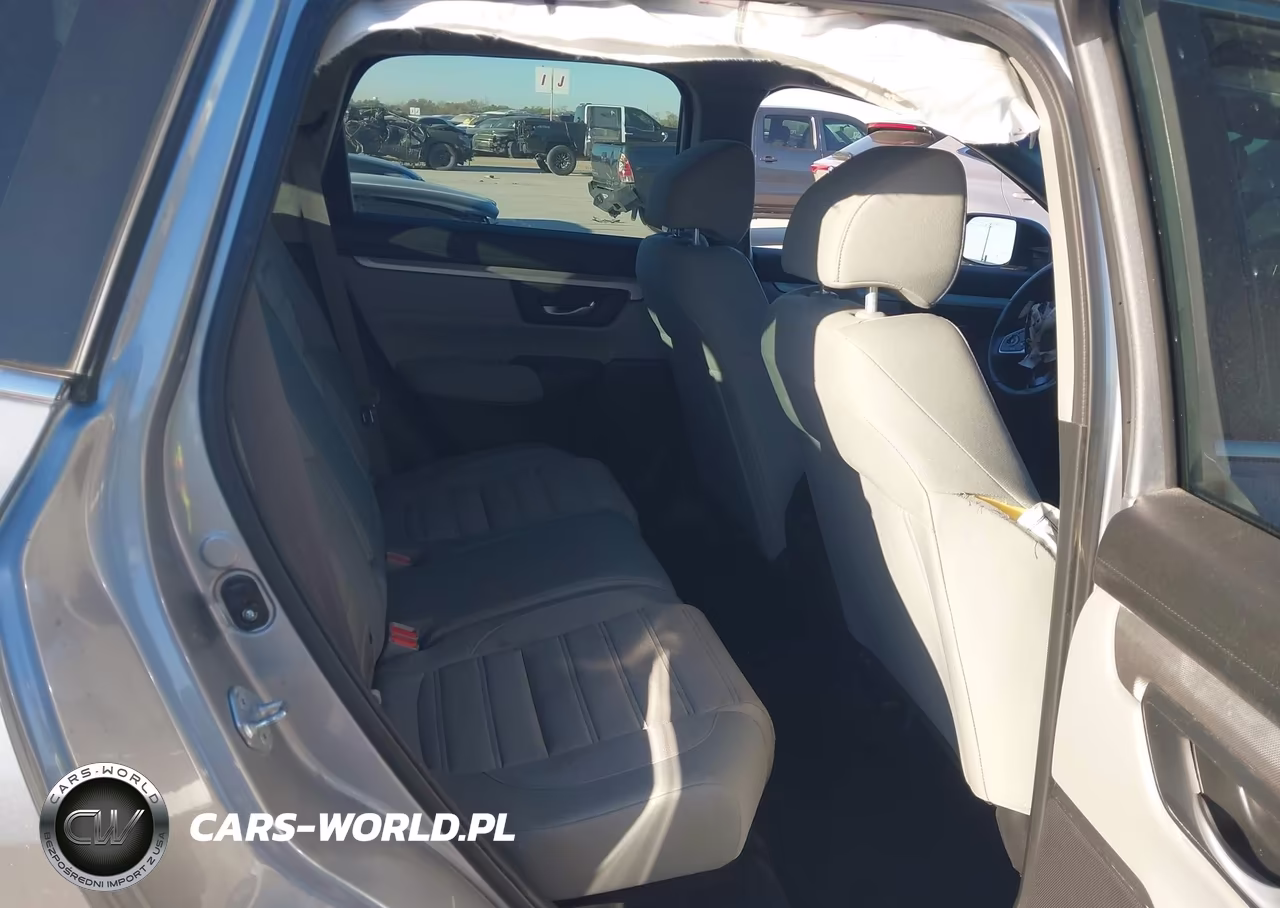 2021 Honda Cr-V 2Wd Lx VIN:5J6RW1H29ML007349 - 8