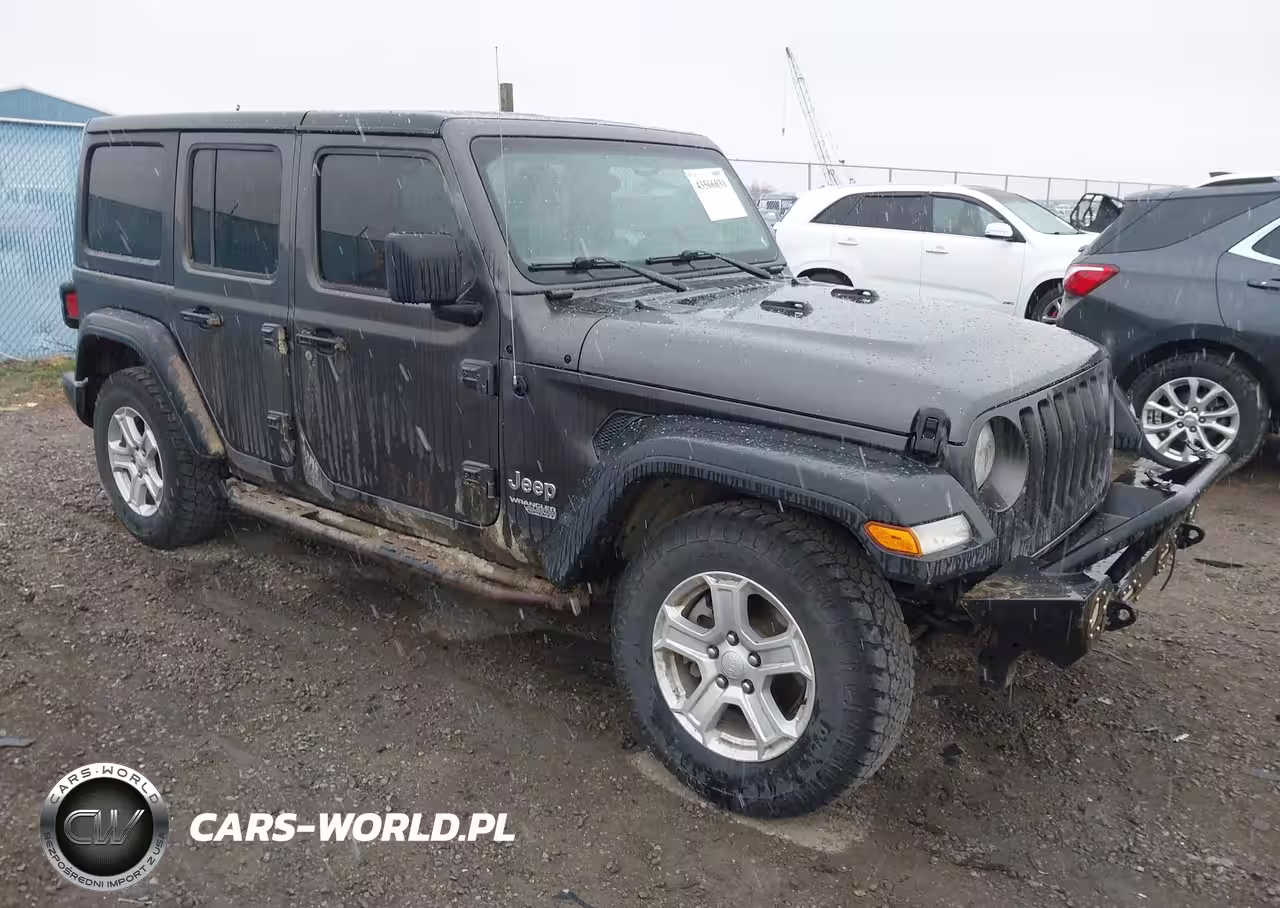 2018 Jeep Wrangler Unlimited Sport 4X4