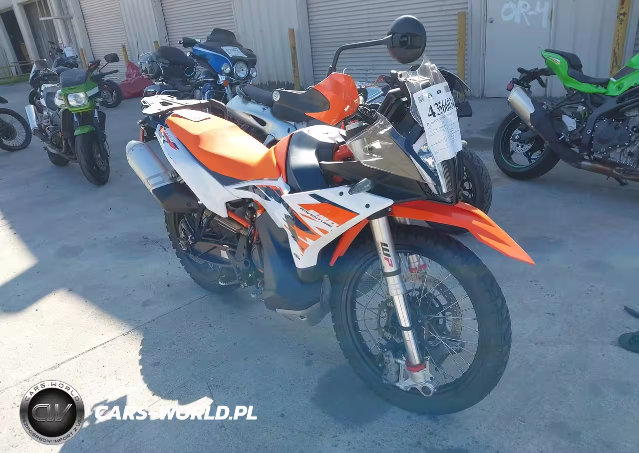 2025 Ktm 890 Adventure R