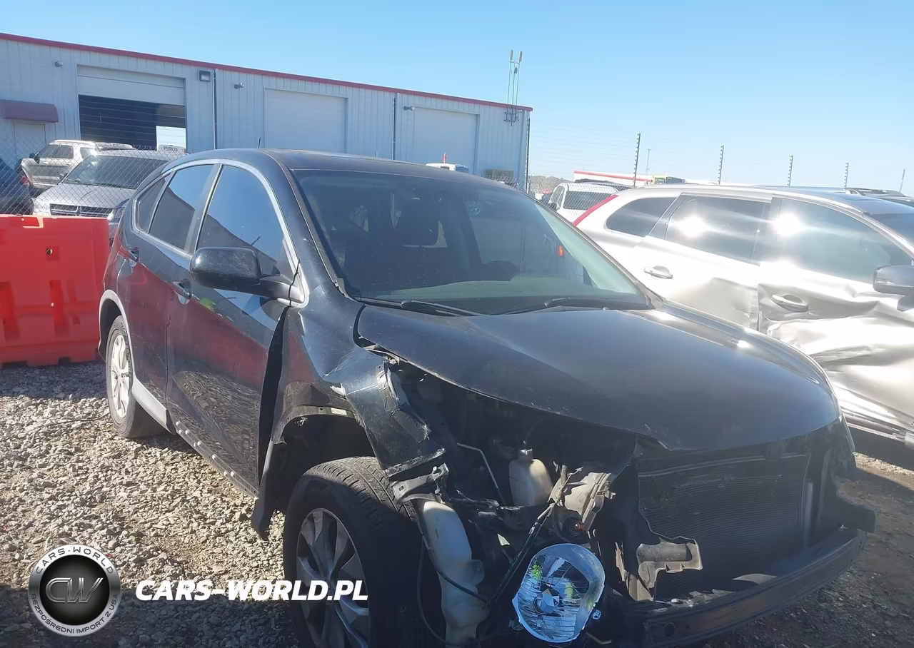 2014 Honda Cr-V Ex