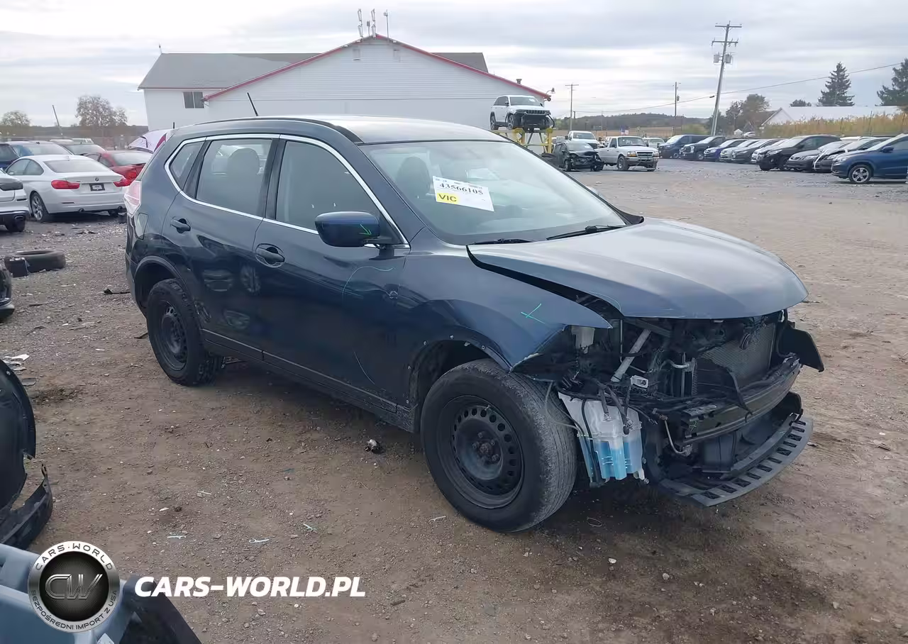 2016 Nissan Rogue S