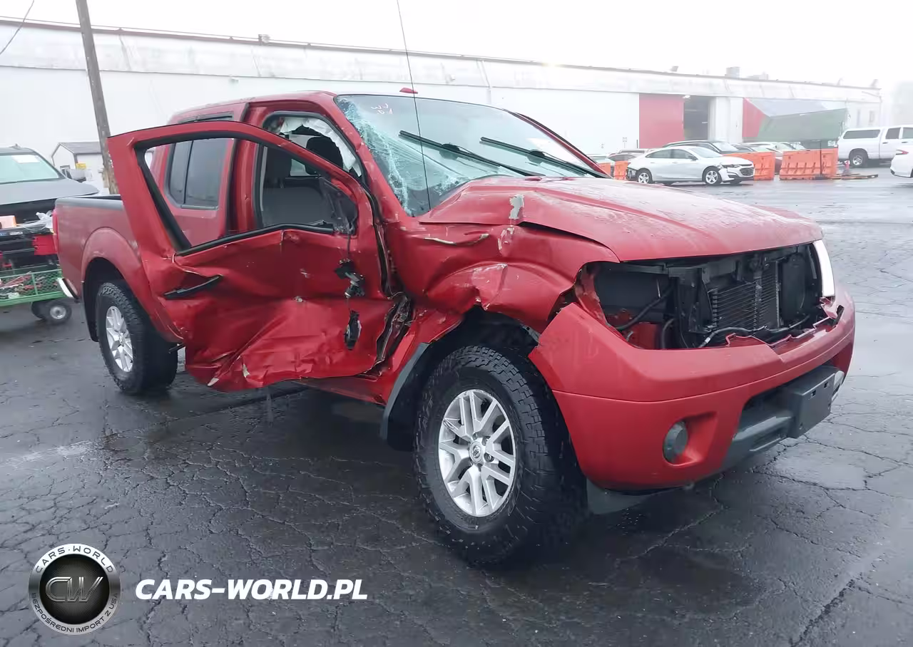 2017 Nissan Frontier Sv