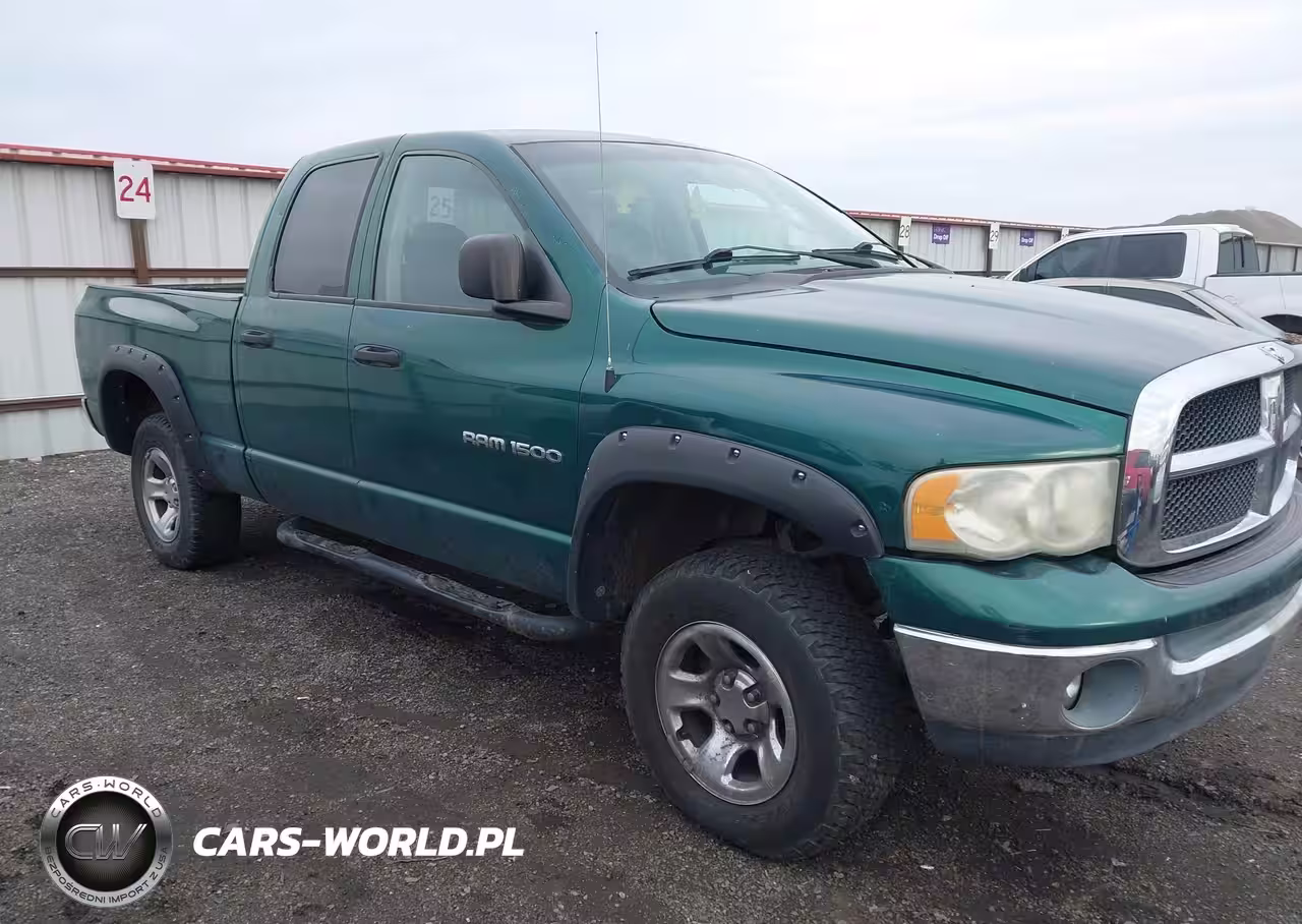2003 Dodge Ram 1500 Slt-Laramie-St