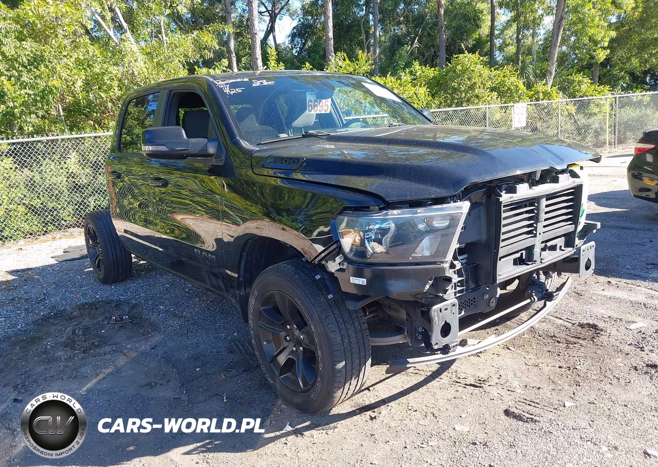 2023 Ram 1500 Big Horn 4X4 5'7 Box