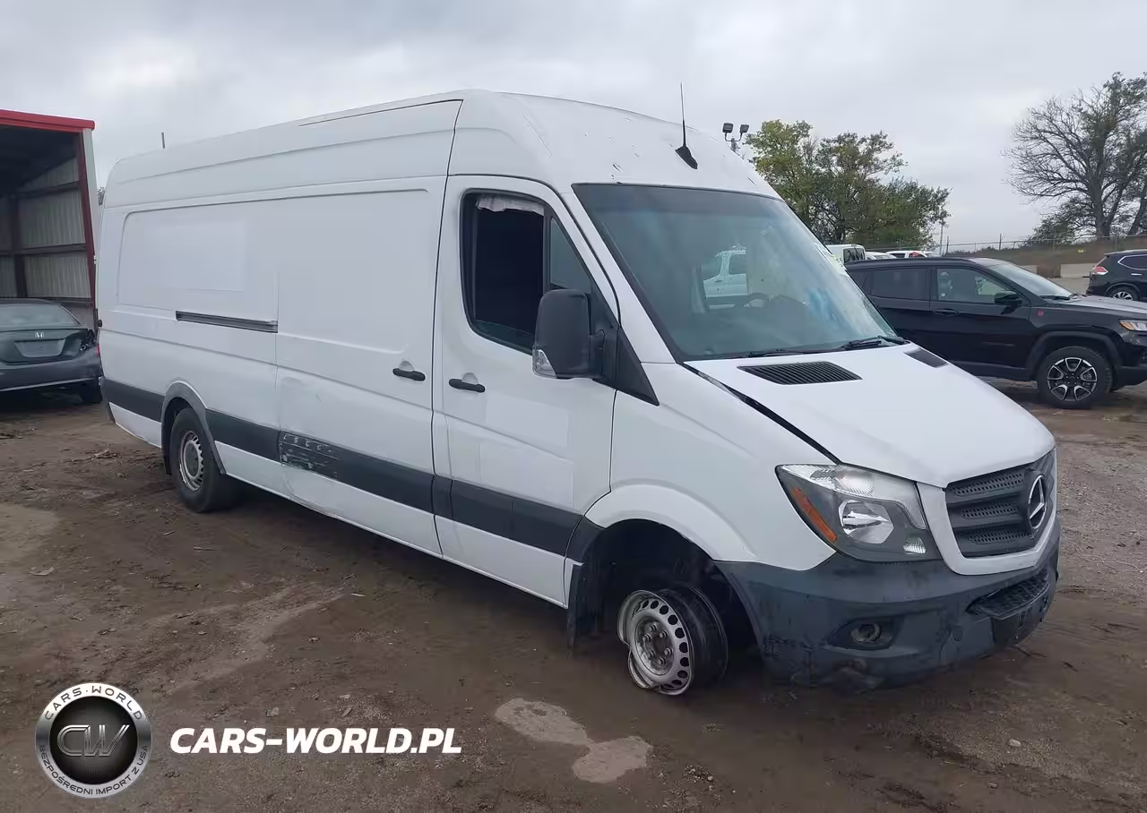 2017 Mercedes-Benz Sprinter 2500 High Roof V6