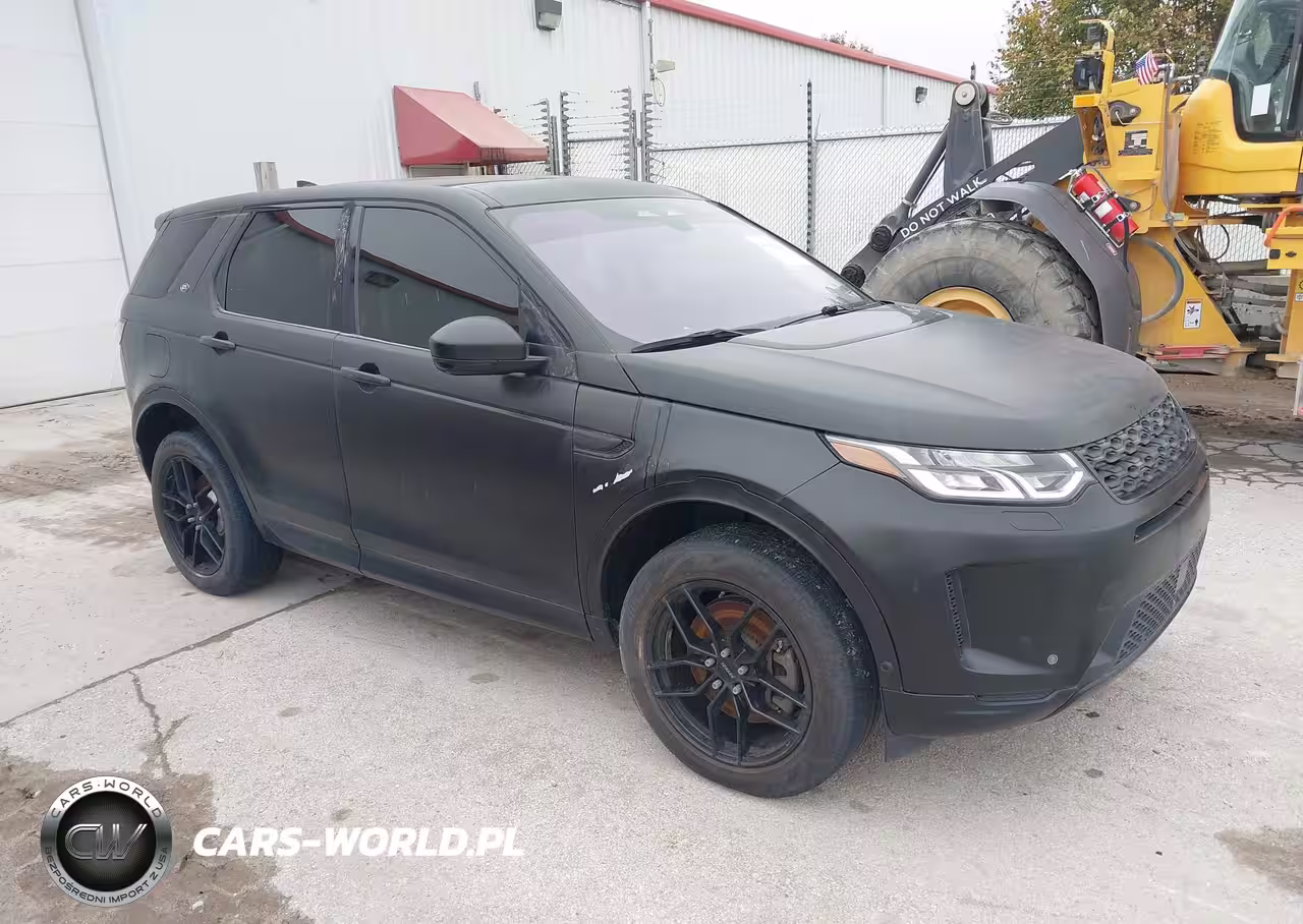 2021 Land Rover Discovery Sport S