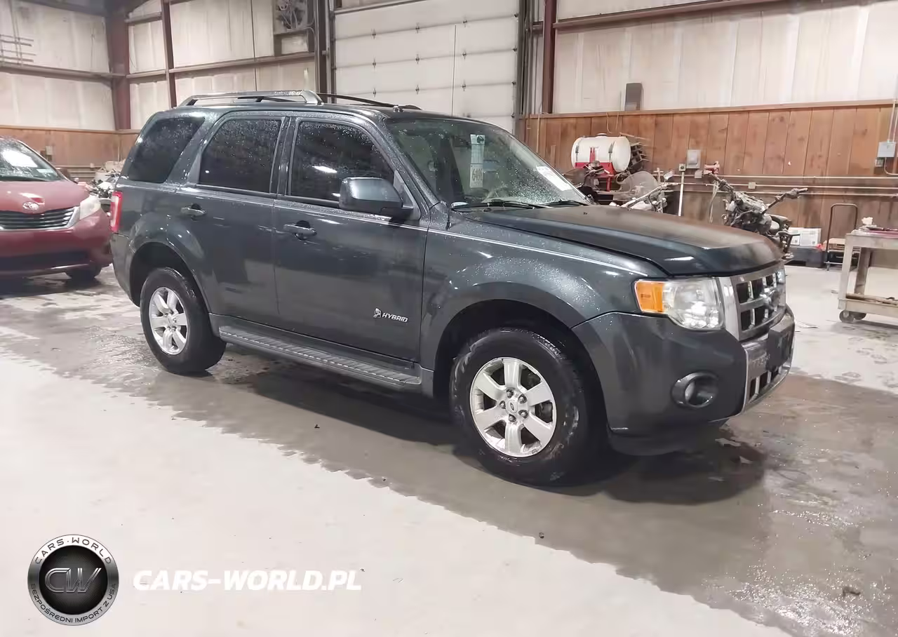 2009 Ford Escape Hybrid Limited