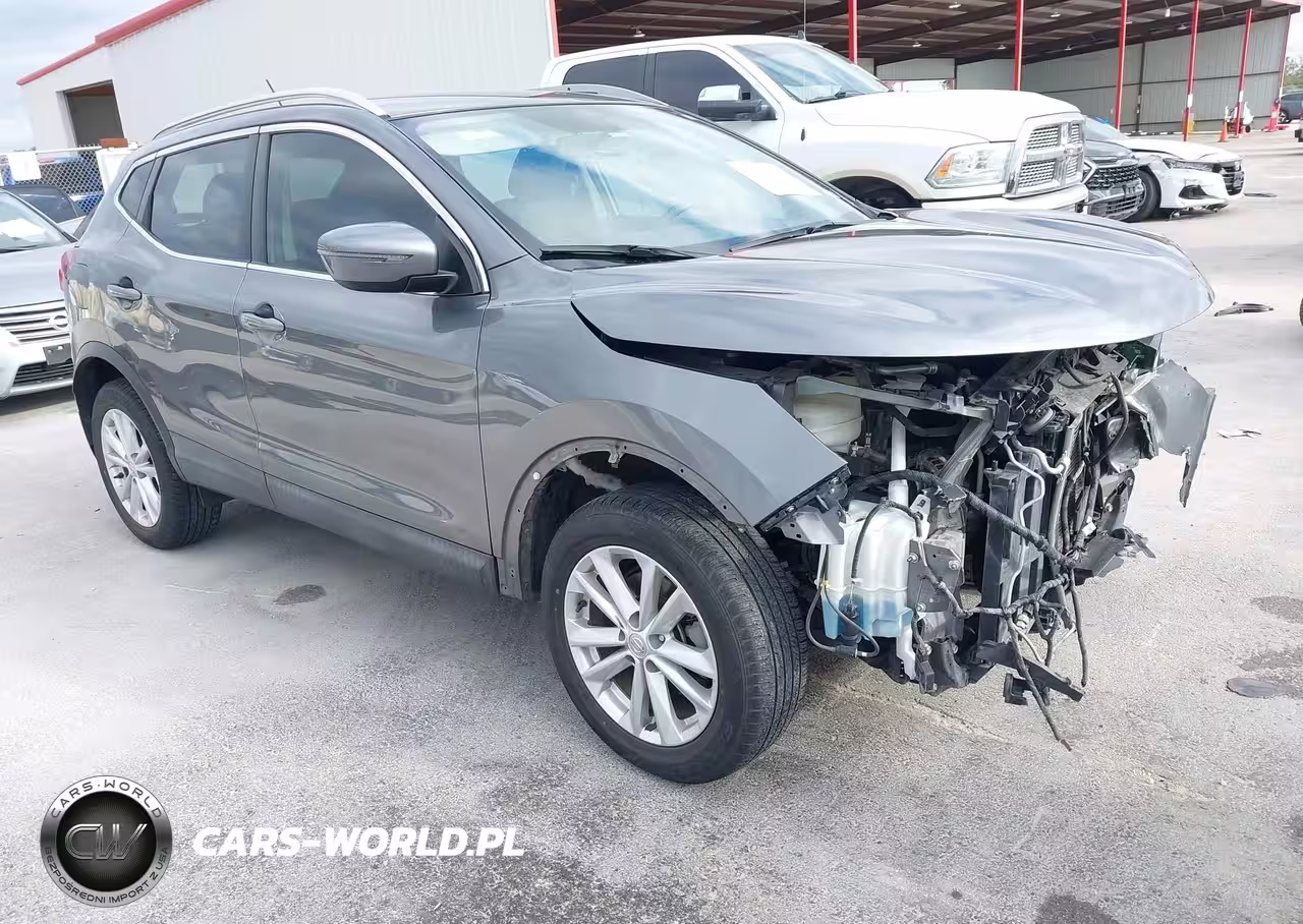 2018 Nissan Rogue Sport Sv