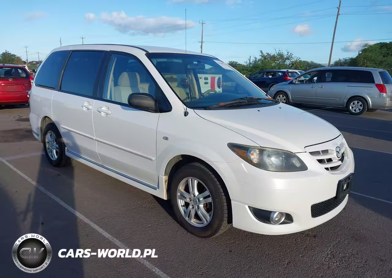 2004 Mazda Mpv Lx