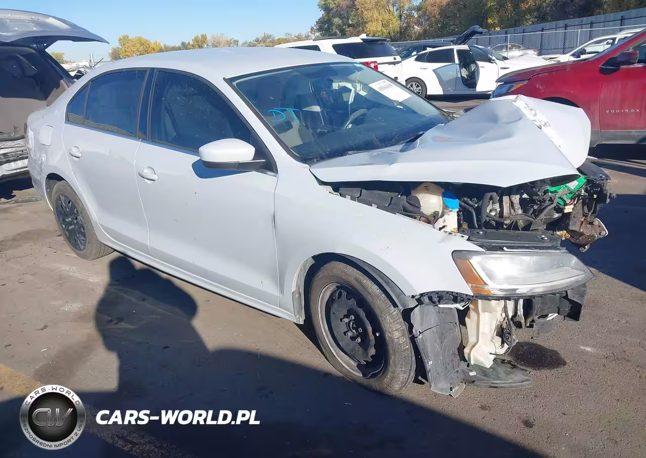 2017 Volkswagen Jetta 1.4T S